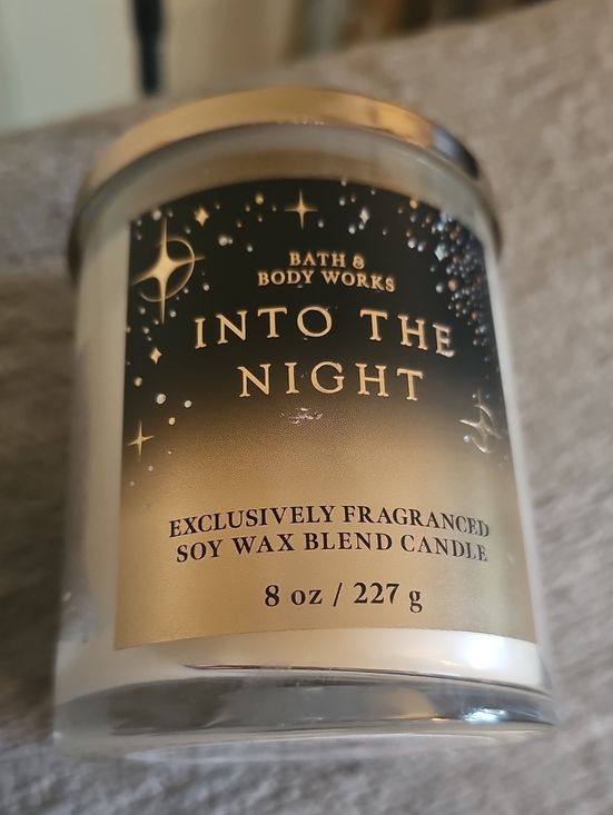 Bath & Body Works Other - Bath & Body Works Into The Night Candle
